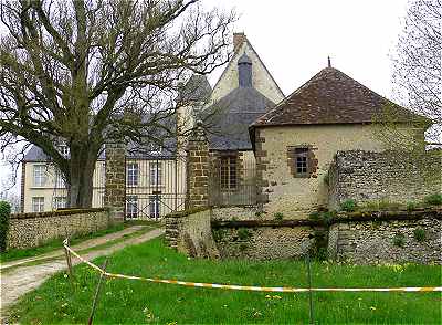 Château des Radrets à Sargé