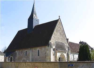 Eglise de Saint Jacques des Guerets