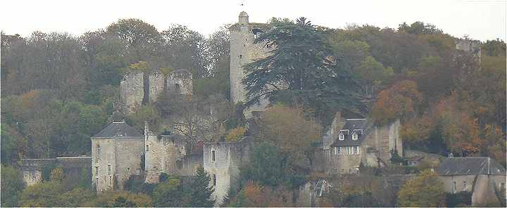 Château médiéval de Vendôme