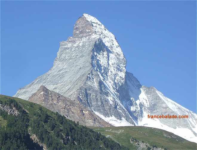 Vue du Matterhorn (Cervin)