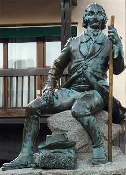 Statue de Michel-Gabriel Paccard