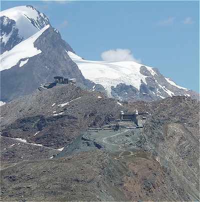 Vue du Gornergrat (3100 m)