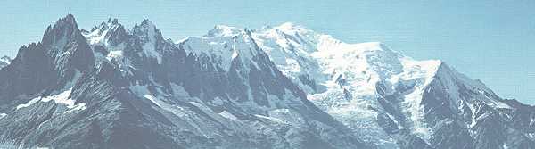 Le Mont Blanc (4807 mètres)