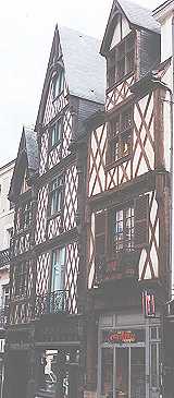 Vieilles Maisons à Angers