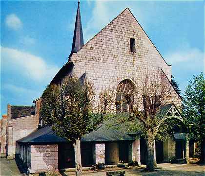Eglise Saint Michel de Fontevraud