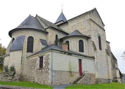 Eglise Saint Vétérin à Gennes