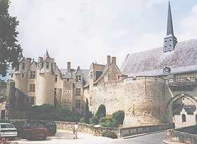 Chateau de Montreuil-Bellay
