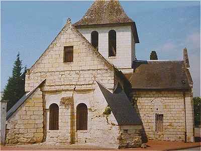 Eglise Saint Hilaire des Grottes à St Hilaire-St Florent