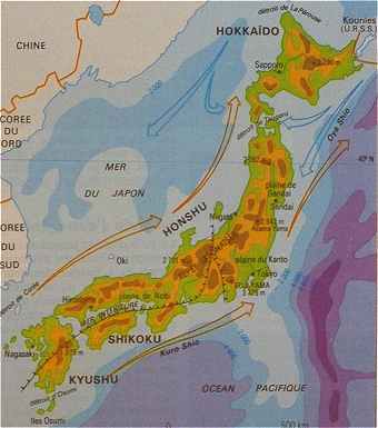 Géographie physique du Japon