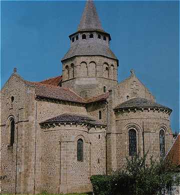 Eglise Notre-Dame d'Huriel