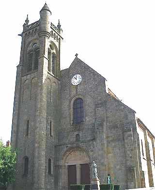 Eglise Saint Gervais et Saint Protais du Montet