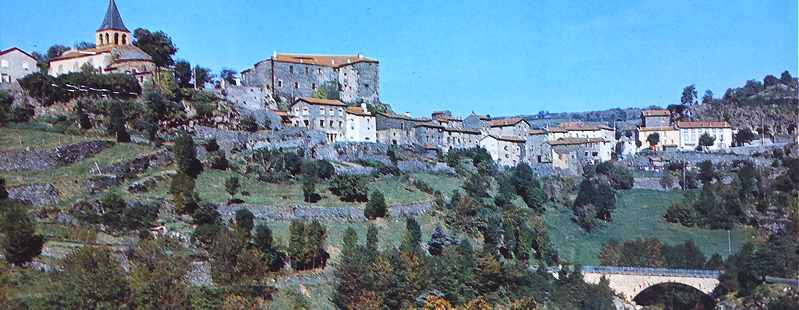 Panorama sur Saint Privat d'Allier