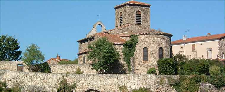 L'église Romane de Vieille Brioude