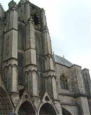 Cathédrale Saint Etienne de Bourges: Tour Sud