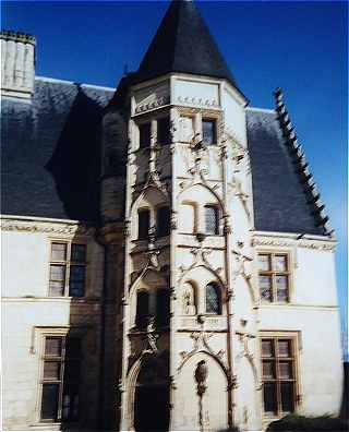 Hôtel des Echevins à Bourges