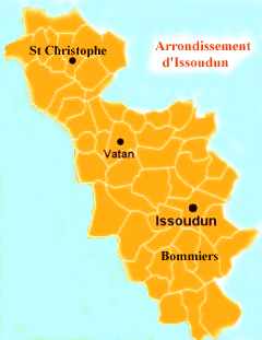 Arrondissement d'Issoudun