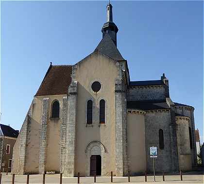 Eglise abbatiale Saint Pierre à Méobecq
