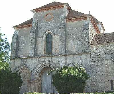 Eglise Saint Alpinien de Ruffec le Chateau