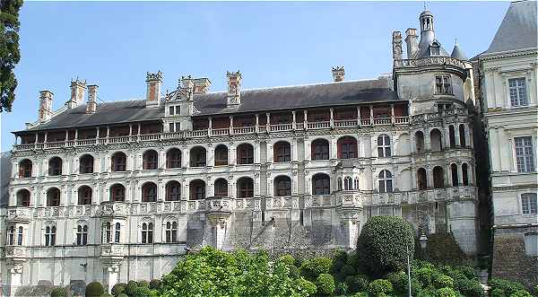 Chateau de Blois, aile Francois I