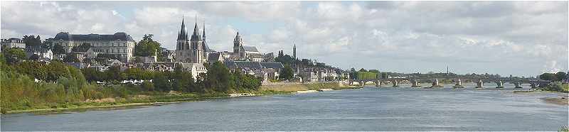 Panorama de la ville de Blois
