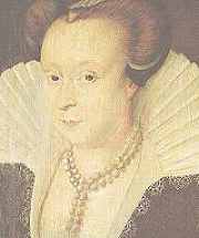 Anne de Thou épouse de Philippe Hurault Chancelier de France, Peinture de Francois Clouet