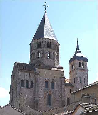 Abbaye de Cluny en Bourgogne