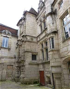 Maison de Saint Simon à Angoulême