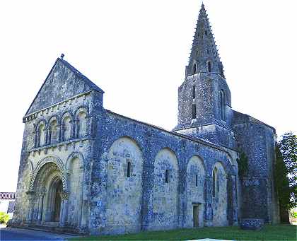 Eglise Notre-Dame d'Avy en Pons