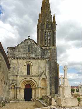 Eglise de la Trinité (Saint Sauveur) de Bignay