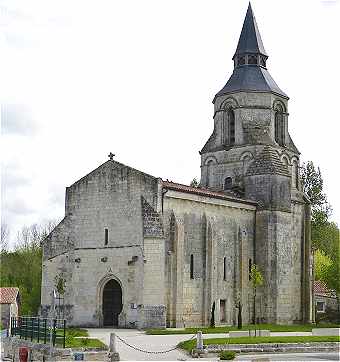 Eglise Saint Maclou de Colombiers