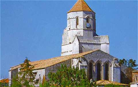 Eglise Saint Pierre de Cozes
