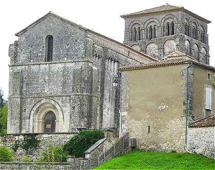 Eglise Saint Cybard de Dignac