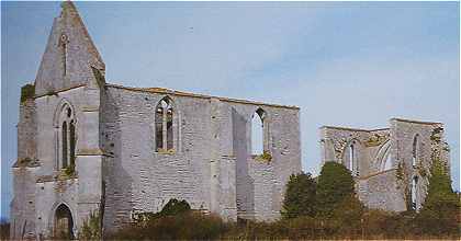 Ruines de l'Abbaye des Chateliers