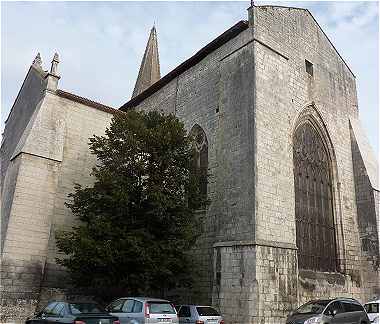 Eglise Saint Cybard de La Rochefoucauld