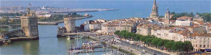 Panorama sur La Rochelle