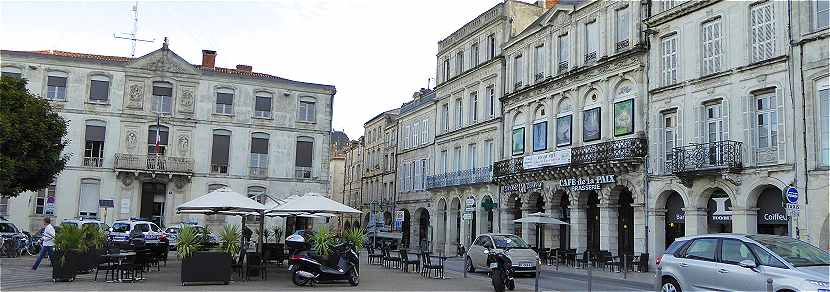 Place de Verdun à La Rochelle