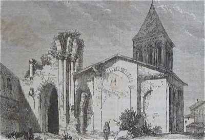 Ruines de l'Abbaye Saint Pierre de Lesterps