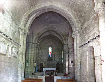 Eglise Saint Cybard de Magnac sur Touvre