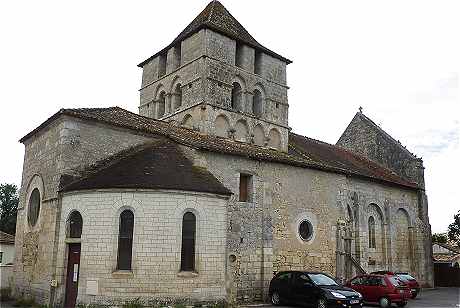 Eglise Saint Martin de Marthon