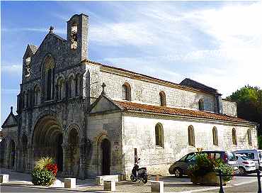 Eglise Saint Vivien de Pons