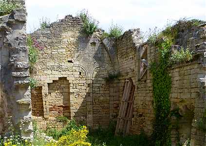 Ruines de la Chapelle Saint Blaise de Ruffec