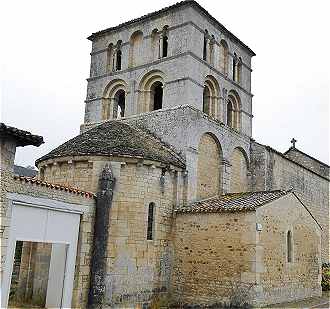 Eglise de Saint Amant de Bonnieure