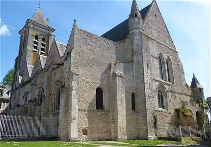 Eglise de la Madeleine à Châteaudun