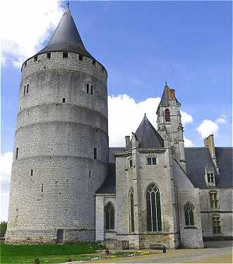 La Sainte Chapelle du château de Châteaudun