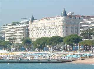 Hotel Carlton la Croisette à Cannes