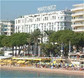 Hotel Martinez sur la Croisette