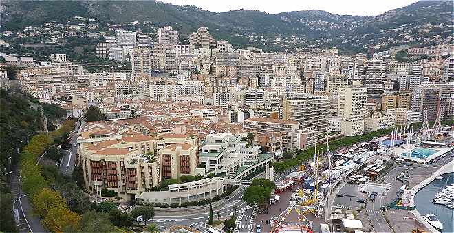 Monaco: La Condamine, l'urbanisation en hauteur