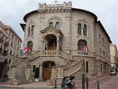 Monaco: le Palais de Justice