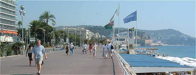Nice : Promenade des Anglais