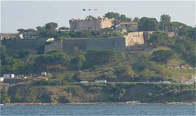 Saint Tropez: la Citadelle du XVIIe